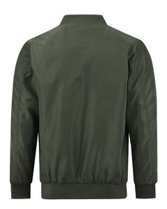 Nouveauté 2026 Veste bomber en laine imperméable de haute qualité pour homme, taille plus, logo personnalisé, veste de vol unisexe - Product Image 5