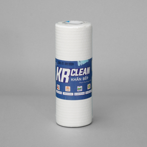 Rouleaux de chiffons de cuisine non tissés très absorbants, économiques, fabriqués au Vietnam - Product Image 6
