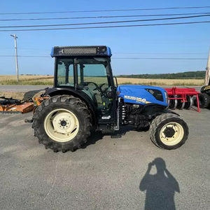 Tracteur à quatre roues NEW HOLLAND T4.110F/Meilleure vente de matériel agricole d'occasion Shanghai Holland T4.110 2018 - Product Image 1