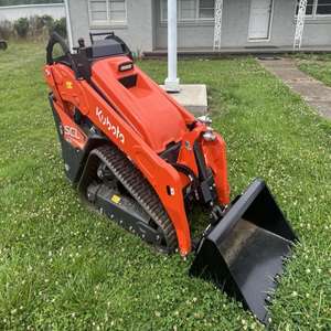 Machines de terrassement Kubota SCL 1000 Mini chargeuse compacte à dérapage en stock Livraison rapide Type de mini chenille de haute qualité - Product Image 3