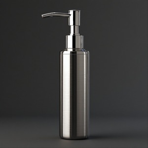 Distributeur de savon élégant en acier inoxydable pour comptoir, avec un design écologique pour un usage quotidien, matériau durable, aspect moderne raffiné - Product Image 2