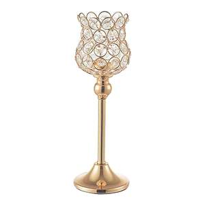 ที่ใส่คริสตัลติดกลางโต๊ะงานแต่งงานแบบหรูหราดีไซน์ทันสมัยเป็นมิตรต่อสิ่งแวดล้อมสำหรับงานแต่งงานงานปาร์ตี้งานอีเวนต์งานแต่งงาน - Product Image 5