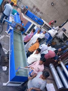 DIVINE MACHINERY SOLUTION Industrial Heavy Duty Automatic Extruder Machine V5 Motor <b>Pump</b> 25kW for High Plastic <b>Waste</b> Recycling - Product Image 3