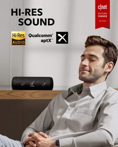 Para <span class=keywords><strong>Anker</strong></span> <span class=keywords><strong>Soundcore</strong></span> Motion + para <span class=keywords><strong>Bluetooth</strong></span> 5,0 altavoces inalámbricos portátiles impermeables para exteriores para teléfono móvil para Dolby Digital - Product Image 6