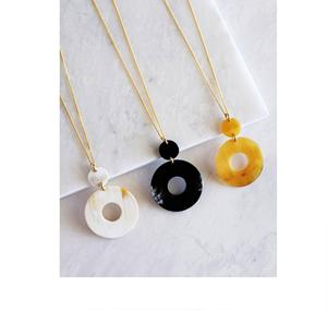 Joyería y accesorios modernos hechos éticamente hechos a mano 3 Cuerno de búfalo Collar en forma de trapecio Conjunto de regalo personal - Product Image 4