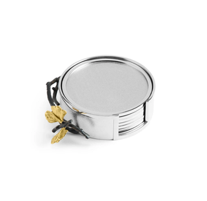 Posavasos de taza de té de Metal de diseño Simple, alfombrillas de vidrio de cerveza, almohadillas para restaurante, Hotel y uso doméstico, posavasos para bebidas - Product Image 5