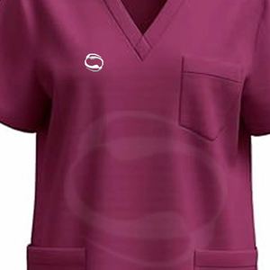 ชุดยูนิฟอร์มพยาบาลชุดผ่าตัดสำหรับโรงพยาบาลชุดยูนิฟอร์มขัดผิว - Product Image 5