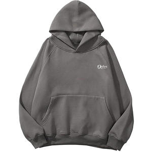 Trajes de sudor lavados con ácido personalizados de algodón grueso con cremallera completa Puff estampado ácido lavado chándales sudaderas con capucha y pantalones de chándal conjuntos para hombres - Product Image 1