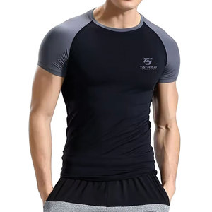 Camiseta Deportiva de Algodón 100% con Diseño Más Popular para Adultos - Tallas y Colores Personalizados, Transpirable y de Secado Rápido para Fitness - Product Image 1