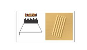 Posalux 3mm Faceting Diamond Cutting <b>Tools</b> for Gold Silver Copper Chains & Jewellery Design for Chain Design & Faceting Jewelry - Product Image 6