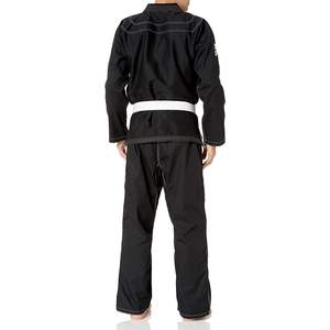 Kimono de Jiu-Jitsu brésilien BJJ Gi 450 g/m² en tissage perlé, coton lourd pré-rétréci, logo personnalisé, tenue de compétition professionnelle - Product Image 4