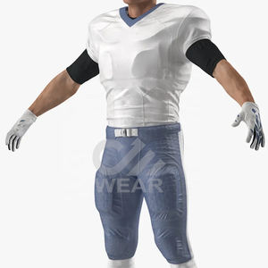 Uniforme de fútbol americano de secado rápido para hombre, uniforme de fútbol americano de alta calidad para adultos, novedad - Product Image 2