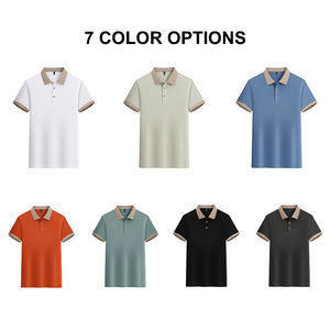 Polo Camiseta Royal Easy Iron Personalizable Poly-Algodón Con Punta Con Cuello Polo camisetas - Product Image 4