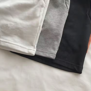 กางเกงวิ่งจ๊อกกิ้งผู้ชาย ผ้าฝ้าย 100% เอวยางยืด มีเชือกผูก เหมาะสำหรับออกกำลังกายกลางแจ้ง - Product Image 2