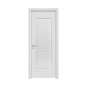 Portes en <span class=keywords><strong>bois</strong></span> de style minimaliste de haute qualité Portes modernes en <span class=keywords><strong>bois</strong></span> moulé MDF Dalle de <span class=keywords><strong>porte</strong></span> intérieure de style shaker apprêté <span class=keywords><strong>blanc</strong></span> - Product Image 2