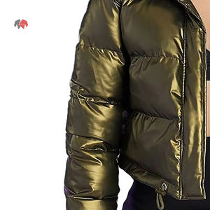 Ryan Pro Gear Veste courte personnalisée pour femmes avec logo personnalisé Design Streetwear tendance - Product Image 2