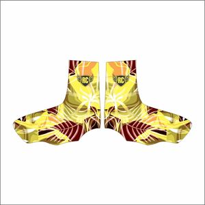PURE Solid Plain Personnalisé en gros Amérique Impression par sublimation Spandex Sports Compression Soccer Spats Cover Couvre-crampons de football - Product Image 2