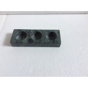 Candelabros de Pilar hechos a mano de mármol blanco minimalista, decoración elegante y moderna para el hogar, restaurante y Hotel para un ambiente festivo - Product Image 4