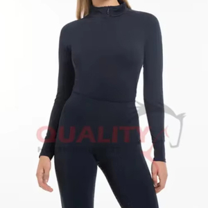 Pantalones de montar para mujer, ligeros, transpirables, ajustados, elegantes, cómodos, diseño para entrenamiento y ropa de competición, talla OEM - Product Image 4
