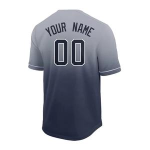 Fabricant et fournisseur de maillots de baseball pour l'entraînement, logo personnalisé, vêtements de sport, maillots de baseball en vente à bas prix - Product Image 3