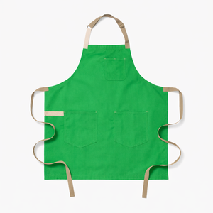 Factory Wholesale <b>Apron</b> Thickened Polyester Cotton Canvas <b>Apron</b> New Household <b>Kitchen</b> <b>Aprons</b> - Product Image 5