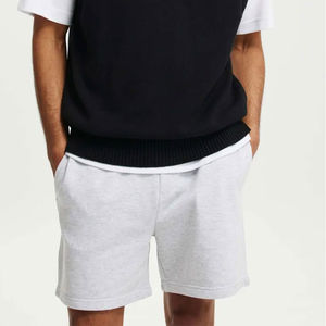 100% Cotton Fitness Running <b>Sports</b> Sweat <b>Shorts</b> <b>for</b> <b>Men</b> Custom Logo Casual Solid Pattern Digital Printing Made in Pakistan - Product Image 1