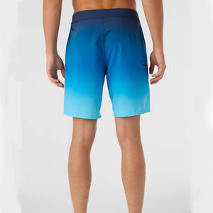 Shorts de bain pour hommes de haute qualité en gros, entièrement imprimés, imperméables, à séchage rapide, respirants, extensibles dans les 4 sens, en polyester - Product Image 5