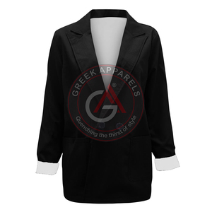 Meilleures ventes Dernière mode grande taille femmes manteau décontracté vêtements élégants nouvelles femmes doux Slim Fit impression personnalisée - Product Image 2