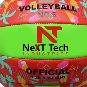 วอลเลย์บอลดีไซน์และโลโก้สำหรับการแข่งขันและการฝึกอบรมอุตสาหกรรมเทคโนโลยีล่าสุด - Product Image 3