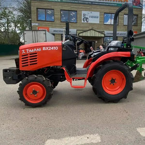 Kubota M4073 4WD Tractor a pie para granja y agricultura Mini 4WD Tractor de ruedas con motor nuevo y estado del motor usado/nuevo, - Product Image 1