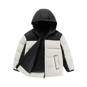 Personnalisé Chaud Épais Bulle Amovible À Capuche Coupe-Vent Haute Qualité Hommes Hiver Vers Le Bas Manteaux Matelassé Coton Rembourré Doudoune - Product Image 4