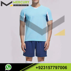 OEM Camiseta de Fútbol Deportiva de Alta Calidad Personalizada Francia Conjunto de Camisetas de Fútbol Fabricante de Kit Personalizado - Product Image 2