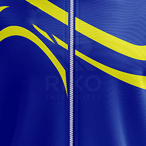 แจ็กเก็ตเทรนนิ่งสำหรับผู้ชายเสื้อเทรนนิ่งกันน้ำสีพื้นออกแบบได้ตามที่ต้องการ - Product Image 6