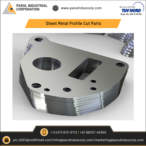 High Precision Powder Coating Sheet Metal Fabrication Parts Wholesale Buyers' <b>Profile</b> Cut Metal Sheets - Product Image 3