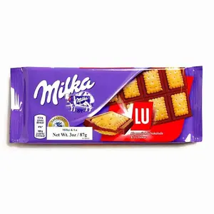 Milka Chocolate 100g / Milka Choco Wafer / Milka para venda a preços grossistas em todo o mundo