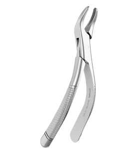 Fórceps Dentales Manuales de Acero Inoxidable Japonés, Certificación CE Clase II, Instrumentos Dentales para Cirugía de Adultos y Niños, Gran Venta - Product Image 4