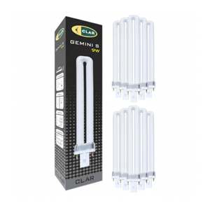 Bombilla Fluorescente de Ahorro de Energía Gemini S 9W G23 - Product Image 2