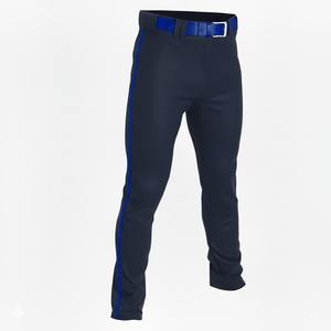 Pantalons de baseball pour hommes tendance fabriqués au Pakistan, matière douce, couleur unie, entraînement sportif, pantalons d'équipe de baseball - Product Image 5