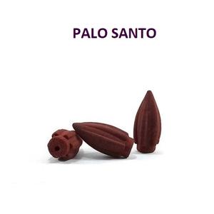 Natural Palo Santo Bullet <b>Backflow</b> <b>Incense</b> <b>Cones</b> Wholesale Supply at Leading Price ( Red ) - Product Image 1