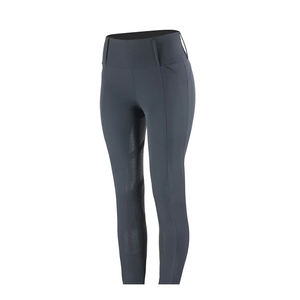 Leggings ultrasuaves para montar a caballo, Pantalones de mujer elásticos de 4 vías, ropa ecuestre a granel personalizada al por mayor, medias antipila - Product Image 1
