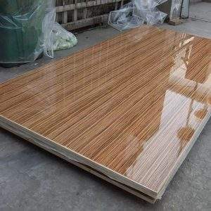 Tablas de Andamio de Madera de Pino Laminada de 3 Capas, Tablero de Contrachapado LVL, Tamaño 225*38*3800mm - Product Image 5