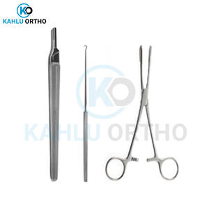 Meilleur Prix Kit De Chirurgie Ensemble De 31 Pièces Avec Plateau En Acier Instruments De Chirurgie En Plastique Par KAHLU ORTHOPEDIC - Product Image 4