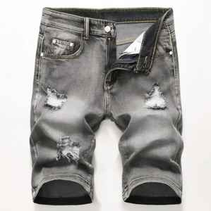 Low MOQ Embroidery Denim Washed <b>Shorts</b> Custom Men Street Wear Denim Baggy <b>Shorts</b> / Denim Jorts for Men - Product Image 3