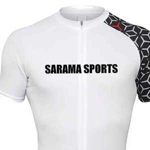 Ensemble de vêtements de cyclisme unisexe au meilleur design, de haute qualité, OEM personnalisé, impression numérique respirante, manches courtes, taille plus - Product Image 2