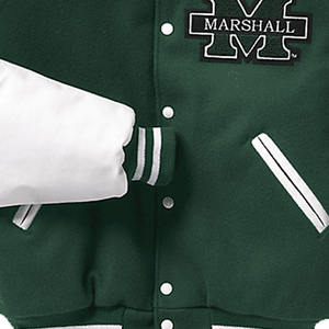 Chaquetas Varsity de Piel de Oveja Antibacterianas de Alta Calidad para Hombre y Mujer, Nuevo Estilo con Cuello Alto, Todas las Tallas y Colores, Lana de Baja Densidad - Product Image 6