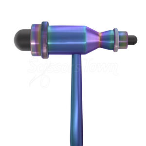 Marteau réflexe Tromner avec poignée multicolore à pointe pointue pour l'examen neurologique médical et les tests réflexes - Product Image 3