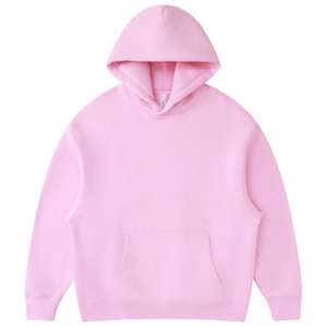 Sudadera con Capucha Reversible para Hombre, Diseño de Contraste, Felpa de Algodón, Personalizable, Modelo 2025 - Product Image 4