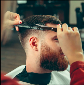 กรรไกรตัดผมสแตนเลส6.6นิ้วคมพิเศษสำหรับมืออาชีพสำหรับการตัดผมที่แม่นยำ - Product Image 4