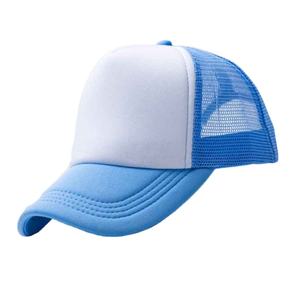 Casquette de camionneur en maille respirante à 5 panneaux, logo personnalisé, casquette snapback en gros - Product Image 1
