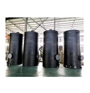 Réservoir HDPE résistant aux produits chimiques sans joint Réservoir de stockage en plastique liquide HCL avec pompe à pression Prix bas Acheter maintenant! - Product Image 3
